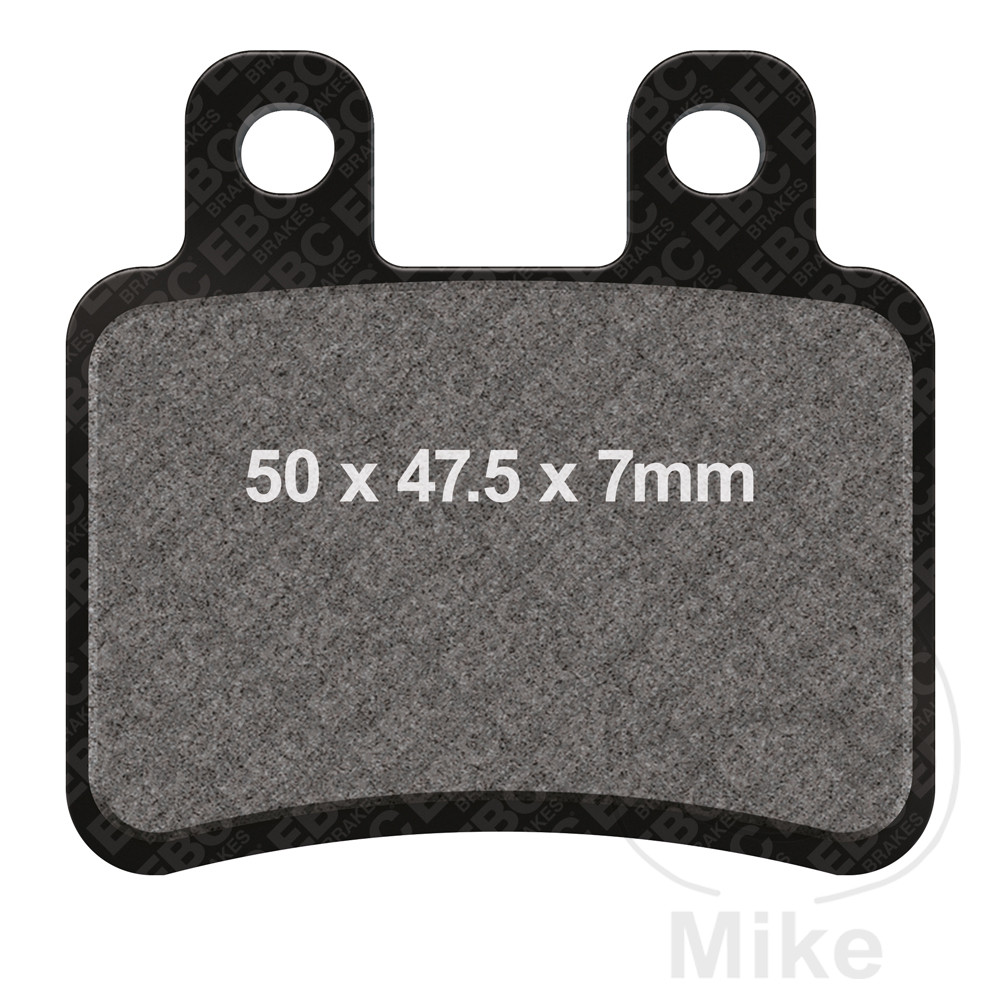 Bremseklodser CARBON SCOOTER EBC SFAC350