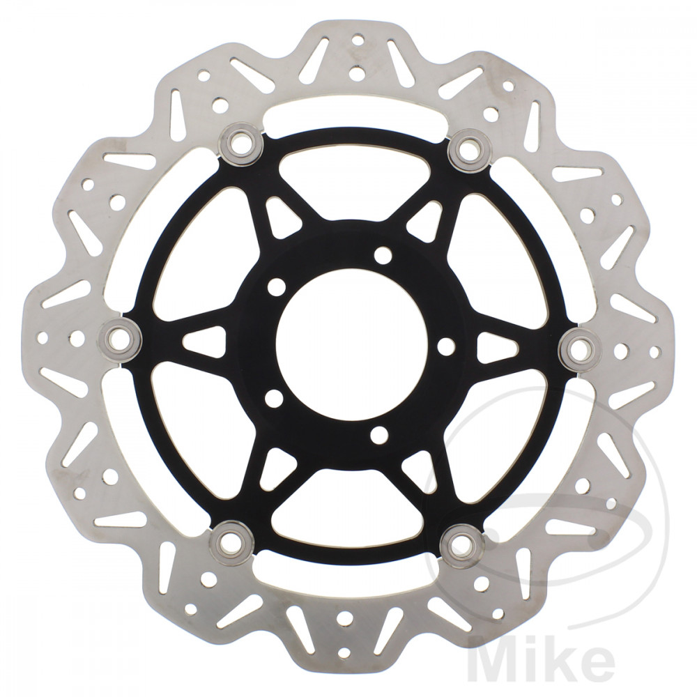 BREMSE SKIVE VEE FRONT EBCBLACK