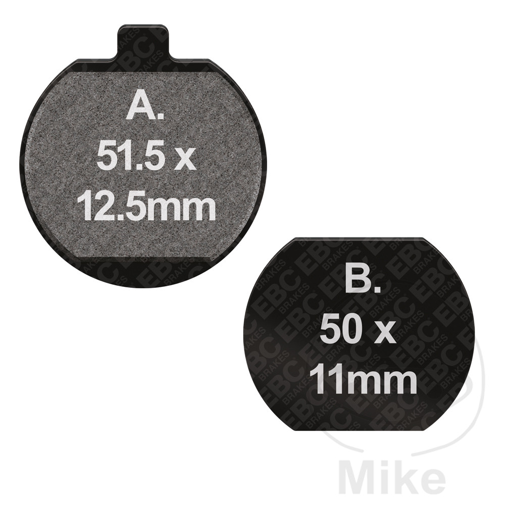 Bremseklodser STD EBC FA033