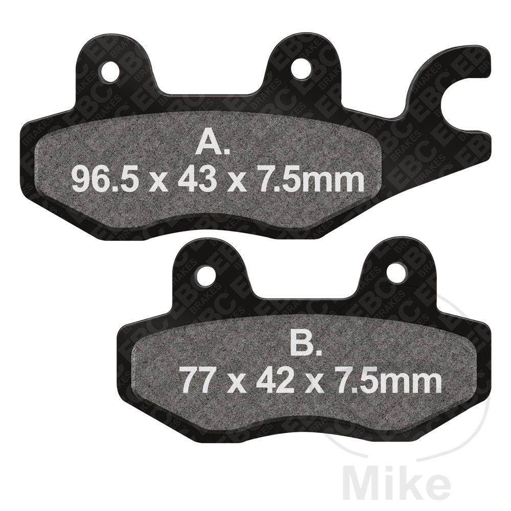 Bremseklodser SCOOTER EBC SFA635