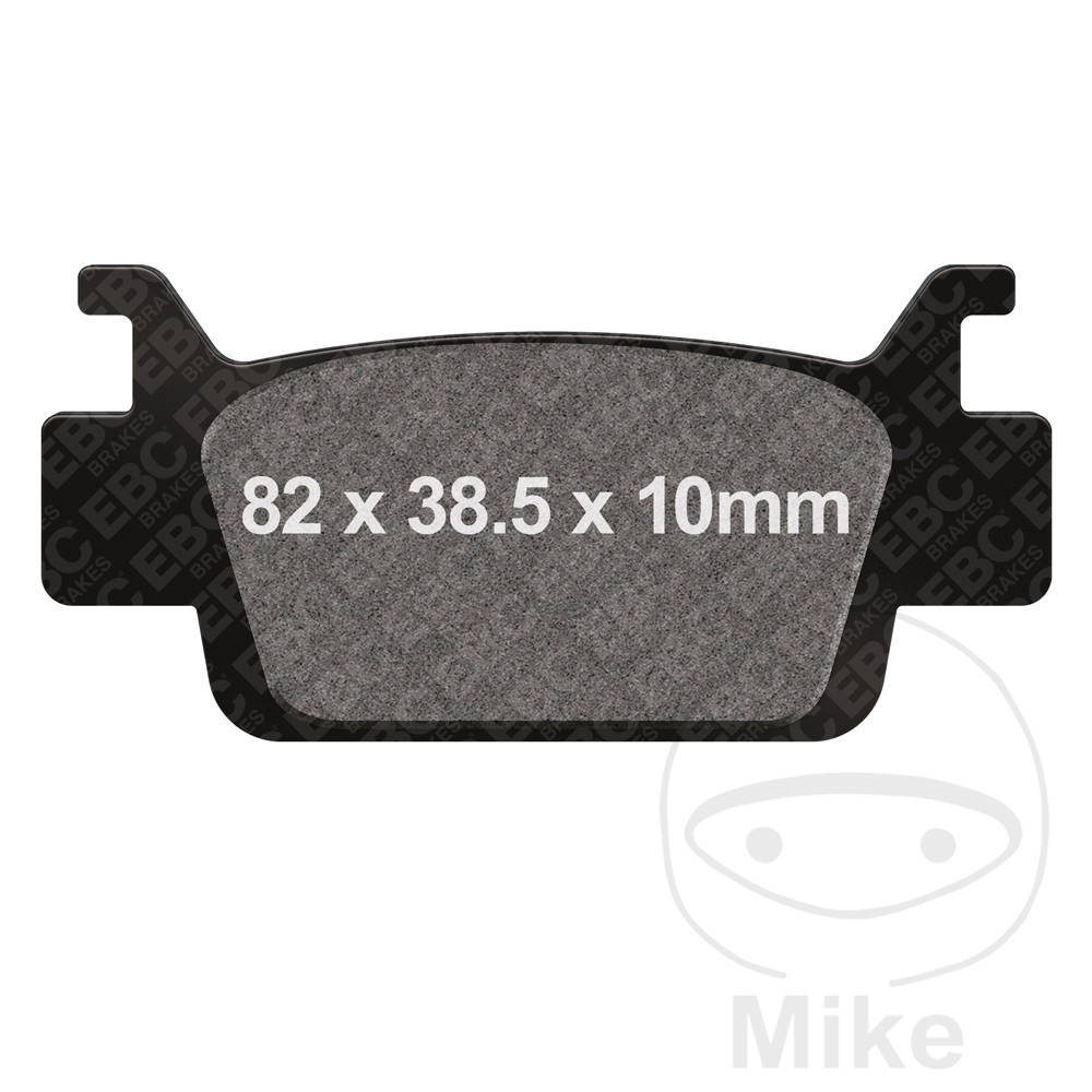 Bremseklodser SINTERED R EBC