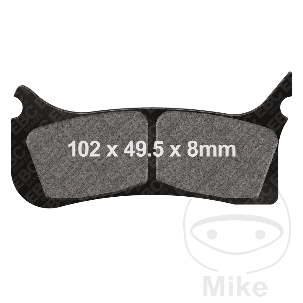 Bremseklodser SINTERED MX-S EBC MXS406RACING MX