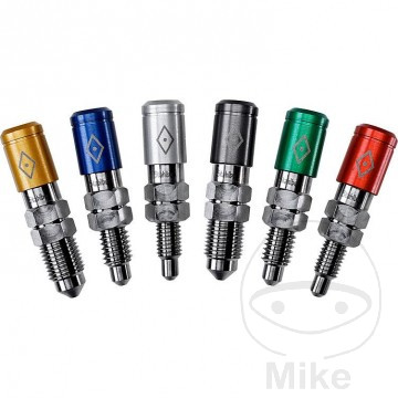 BLEED NIPPLE WITH VALVEM10X1 mm 16 mm