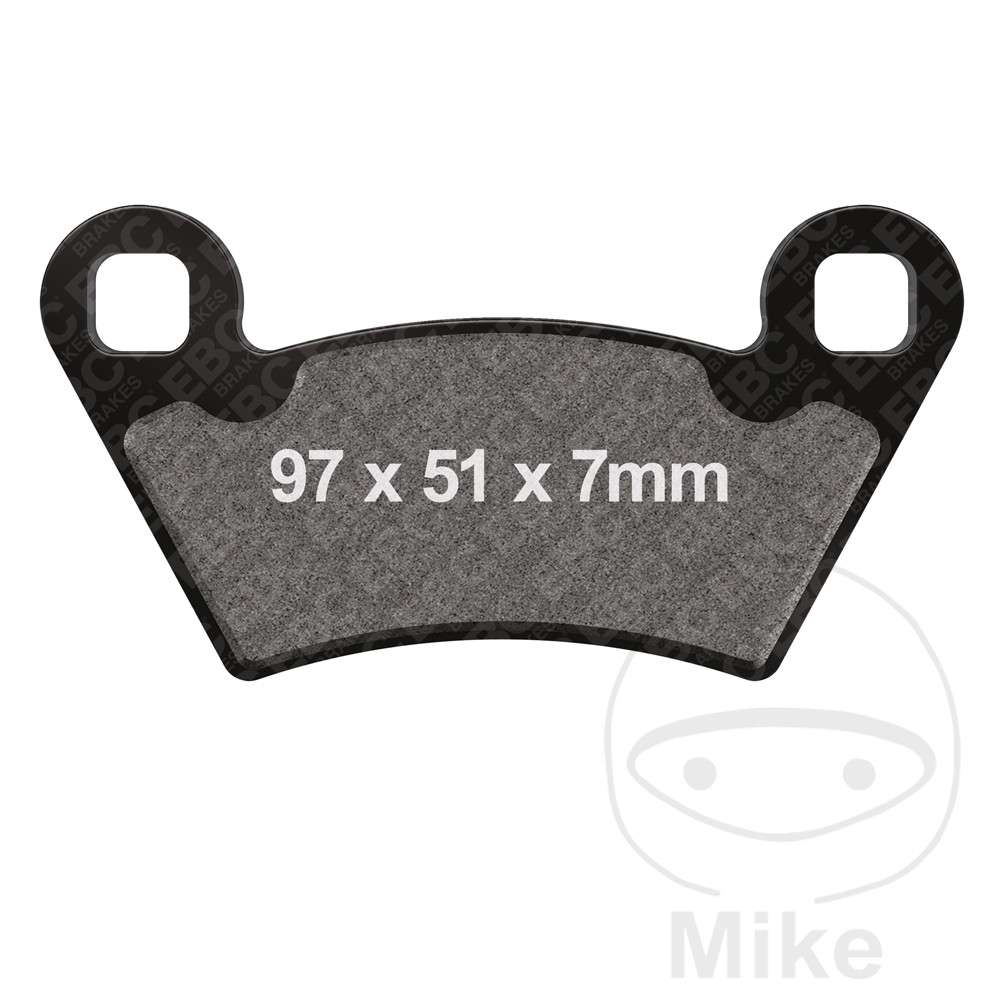 Bremseklodser SINTERED R EBC FA354R