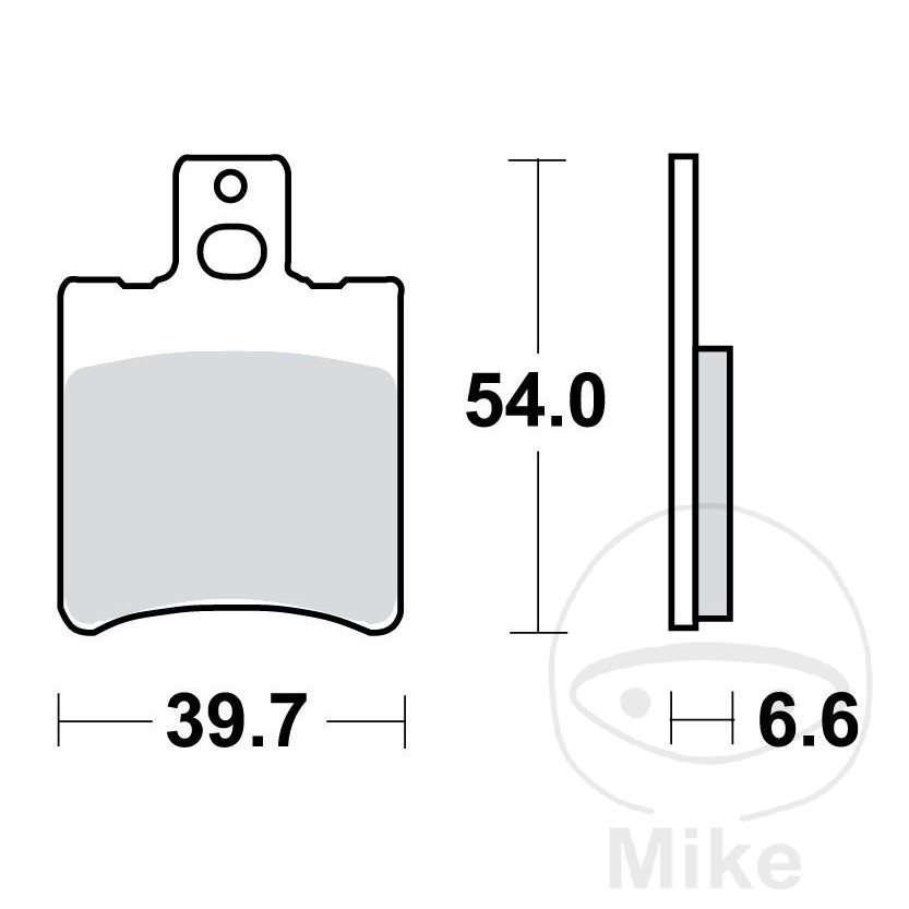 Bremseklodser STANDARD TRW