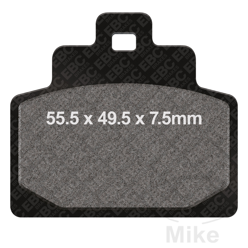 Bremseklodser CARBON SCOOTER EBC SFAC681