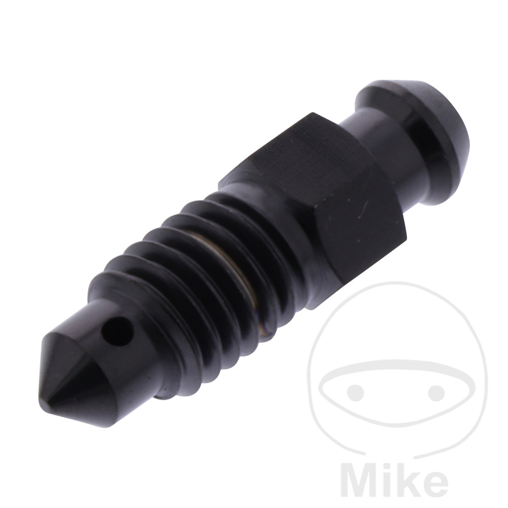 BLEED NIPPLEM8X1.25MM TITAN BLACK