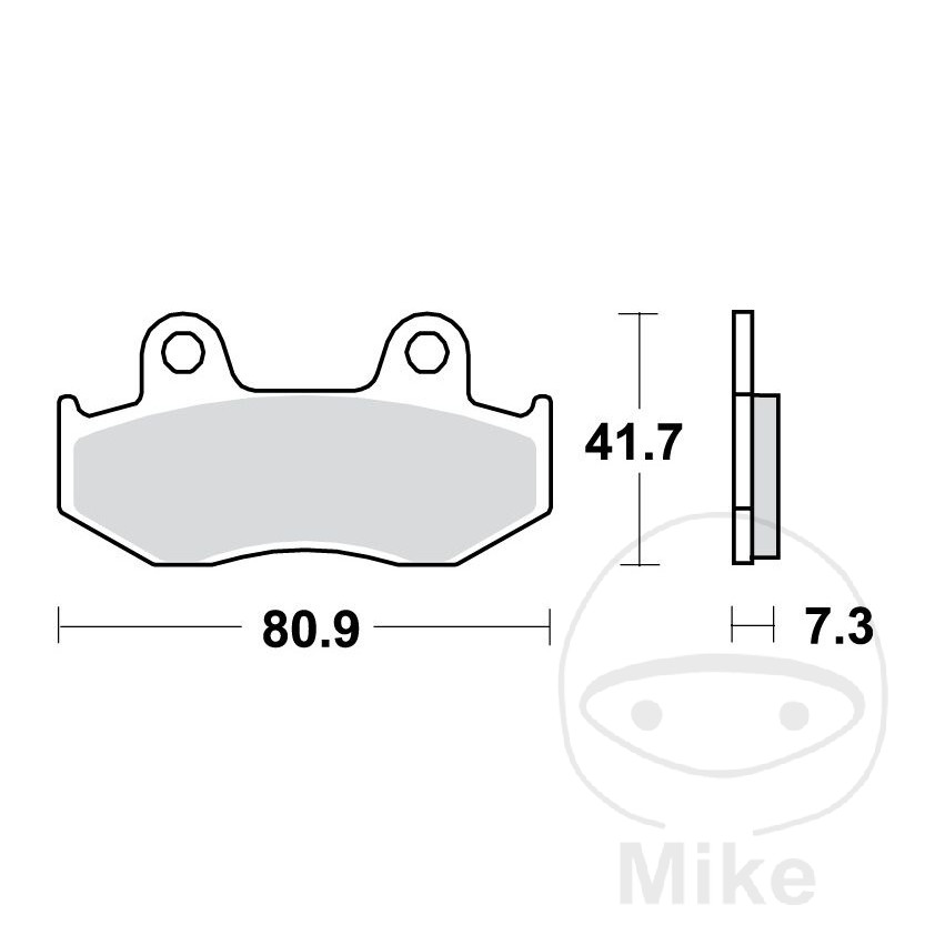 Bremseklodser lc trw