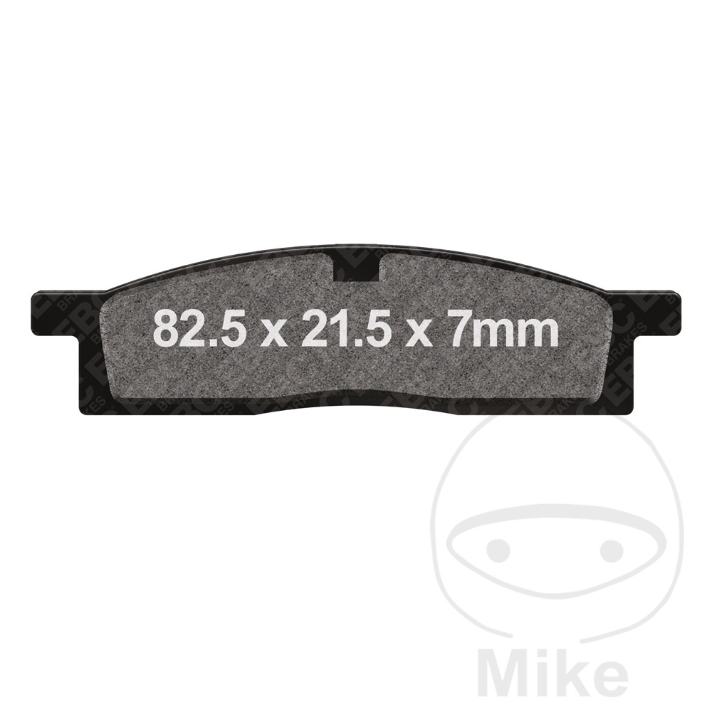 Bremseklodser EBC standard