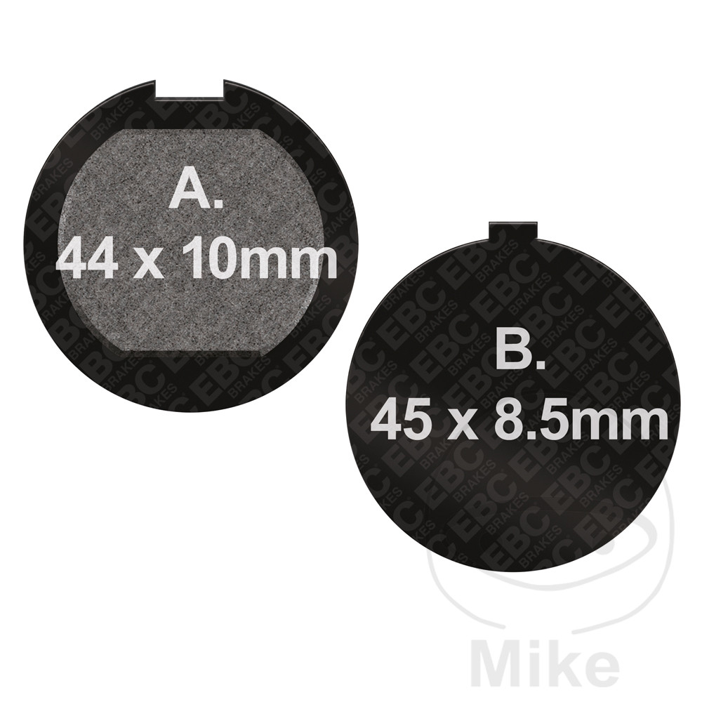 Bremseklodser EBC standard