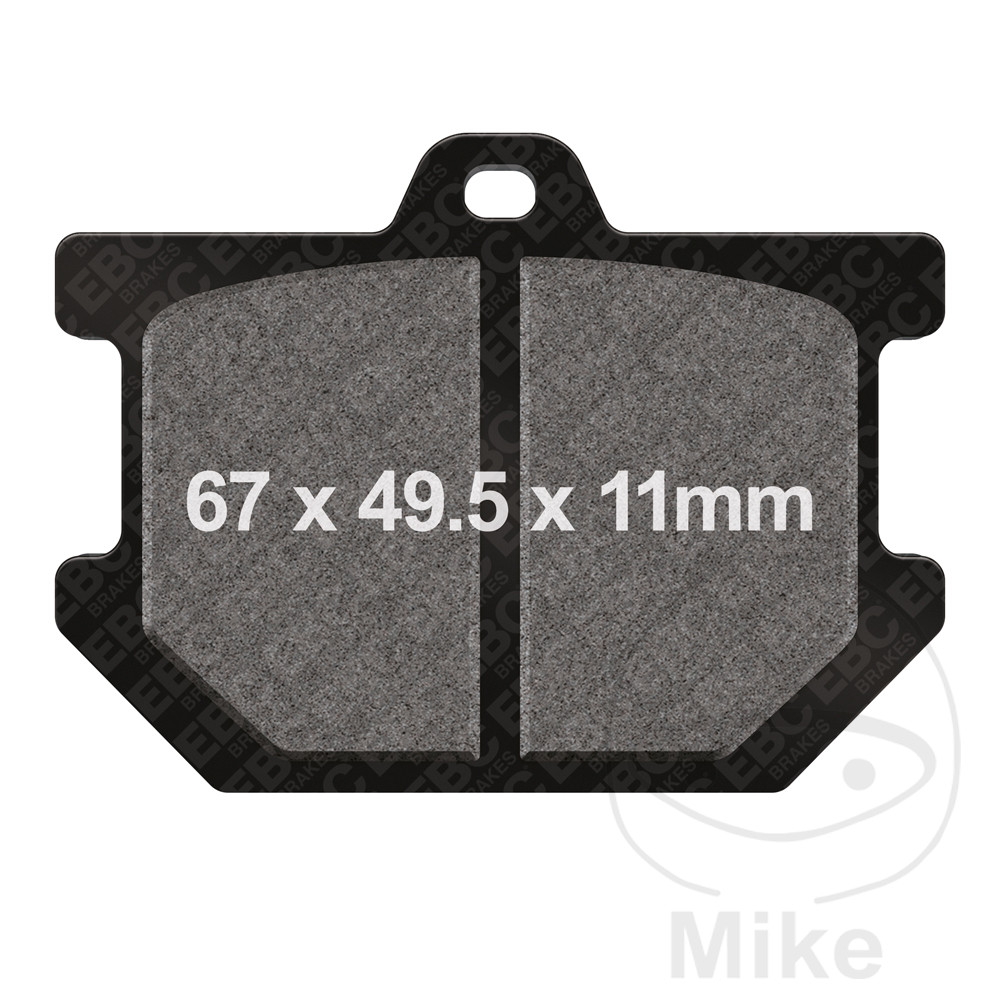 Bremseklodser EBC standard /7630075