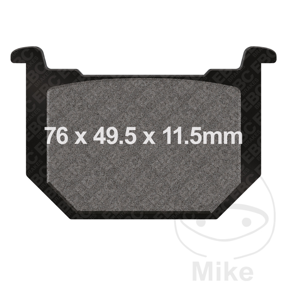 Bremseklodser EBC standard