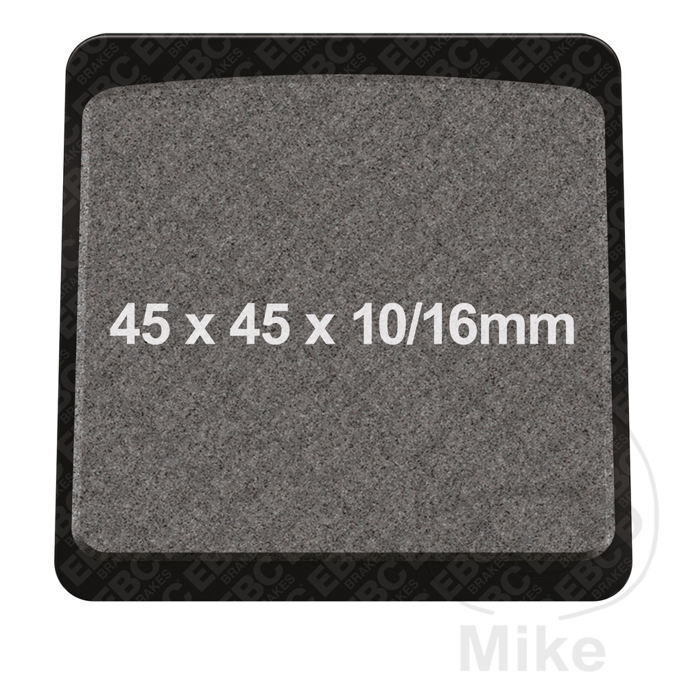 Bremseklodser EBC standard