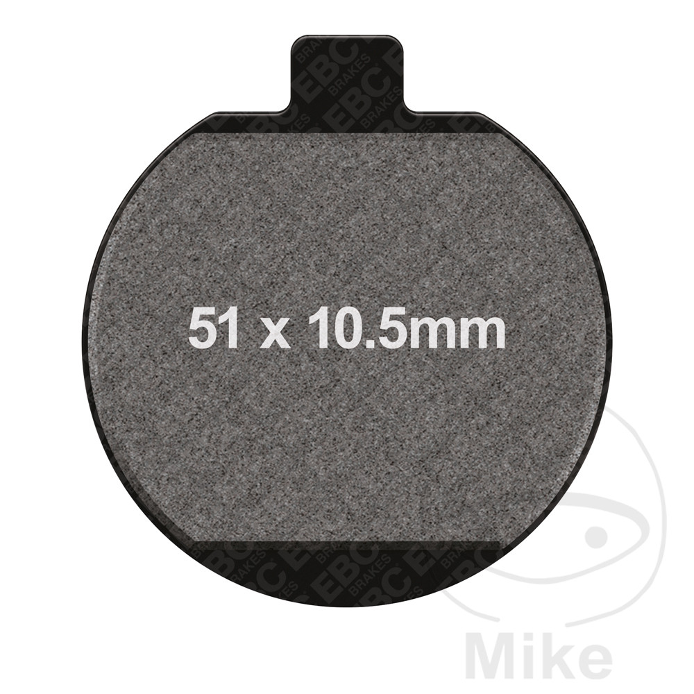 Bremseklodser EBC standard