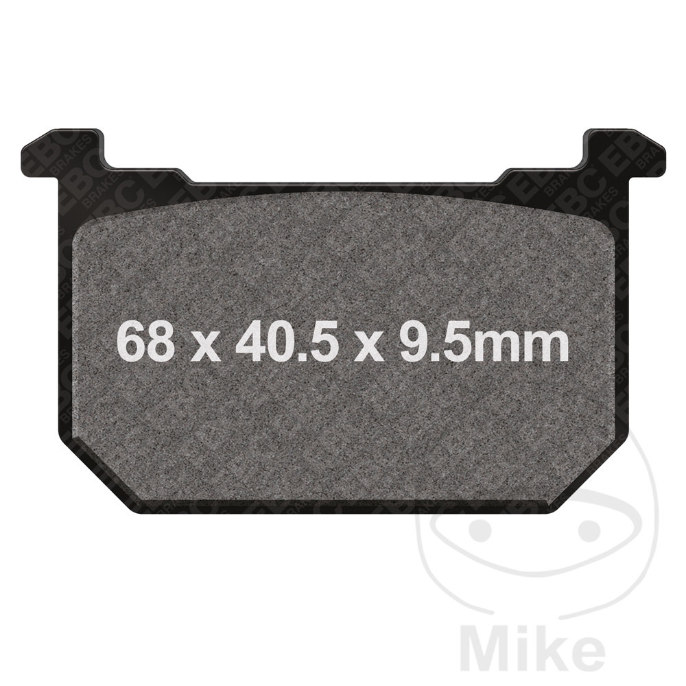 Bremseklodser EBC standard