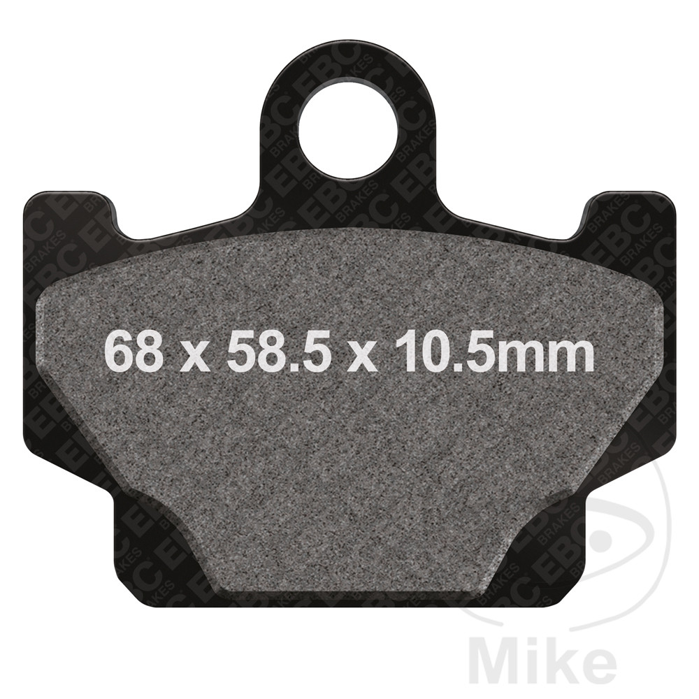 Bremseklodser EBC standard