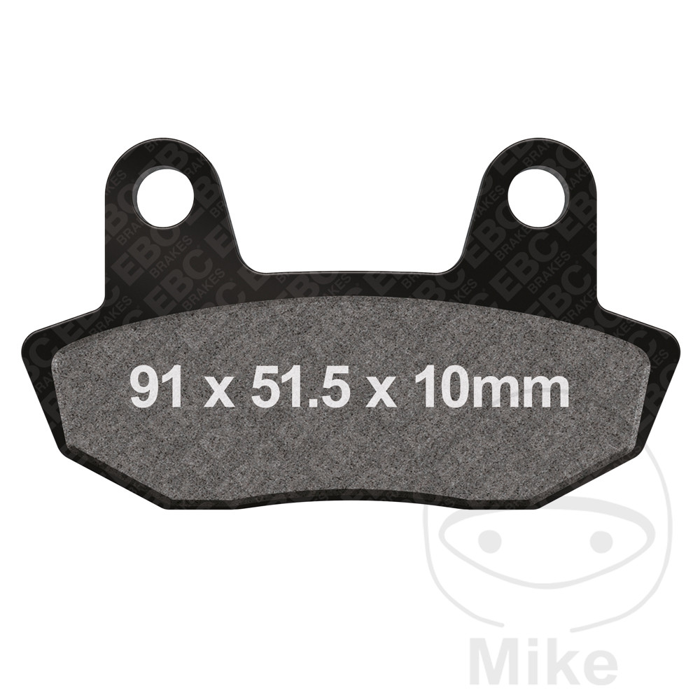 Bremseklodser EBC standard