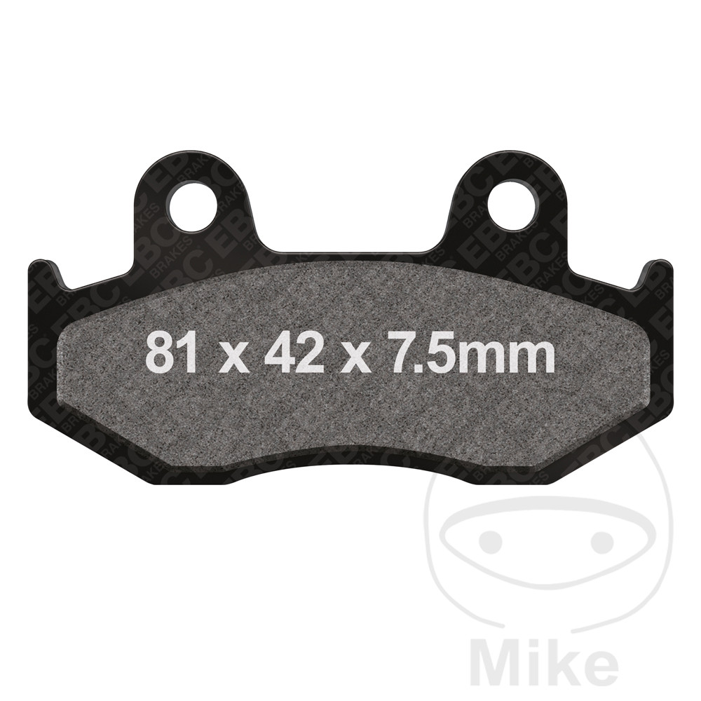 Bremseklodser EBC standard