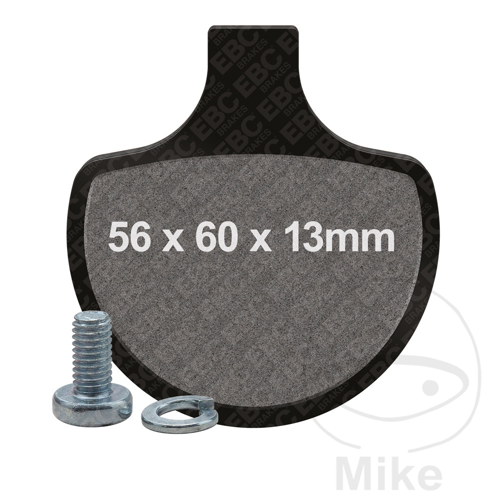 Bremseklodser EBC standard