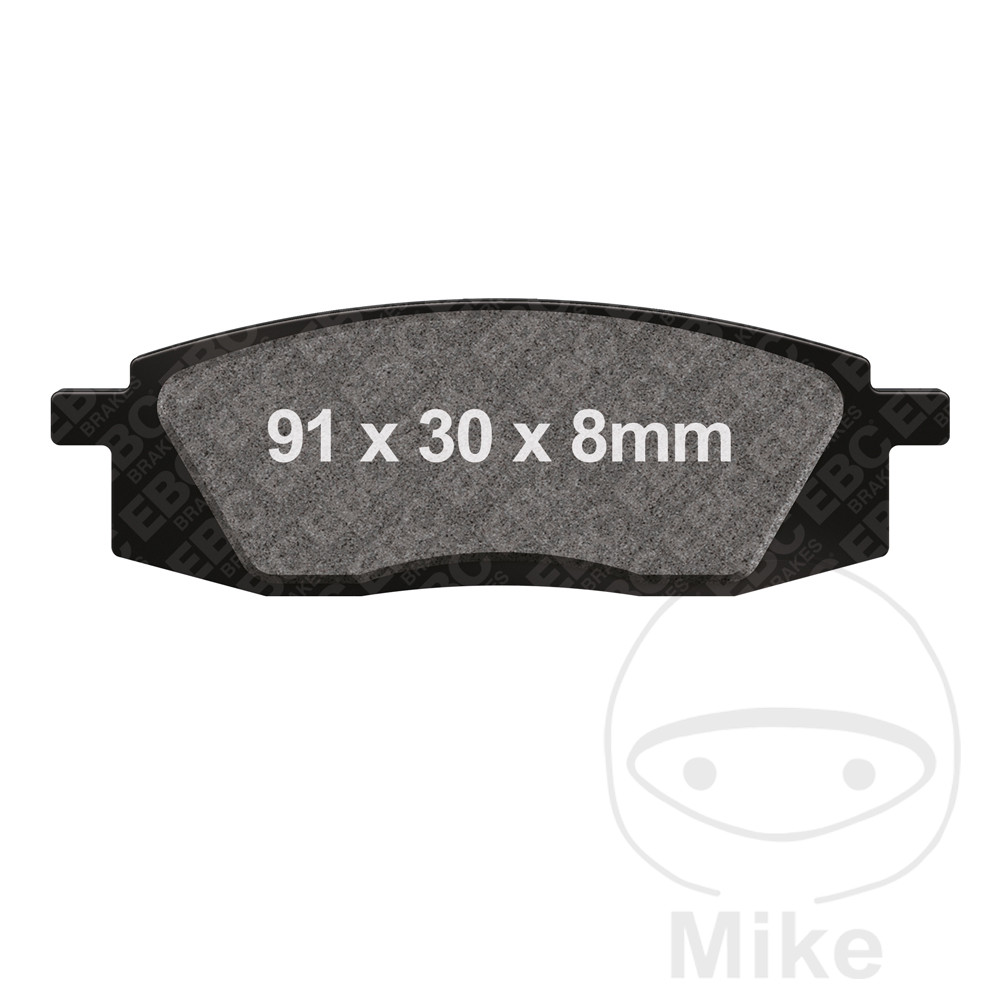 Bremseklodser EBC standard