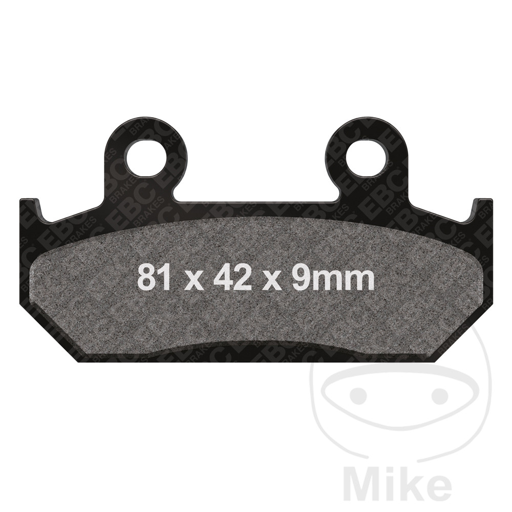 Bremseklodser EBC standard