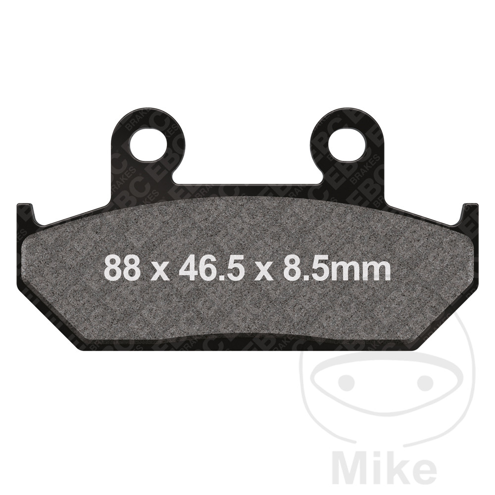 Bremseklodser EBC standard