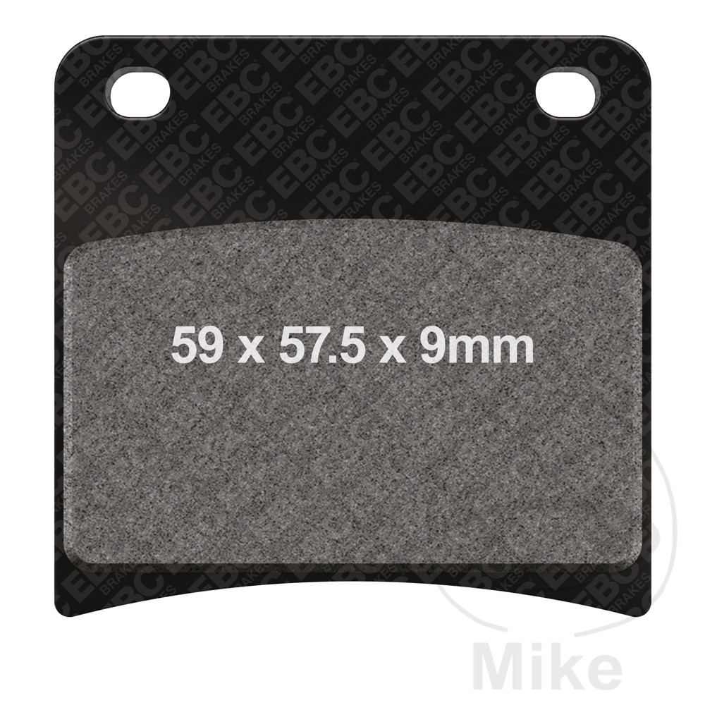 Bremseklodser EBC standard /7630080