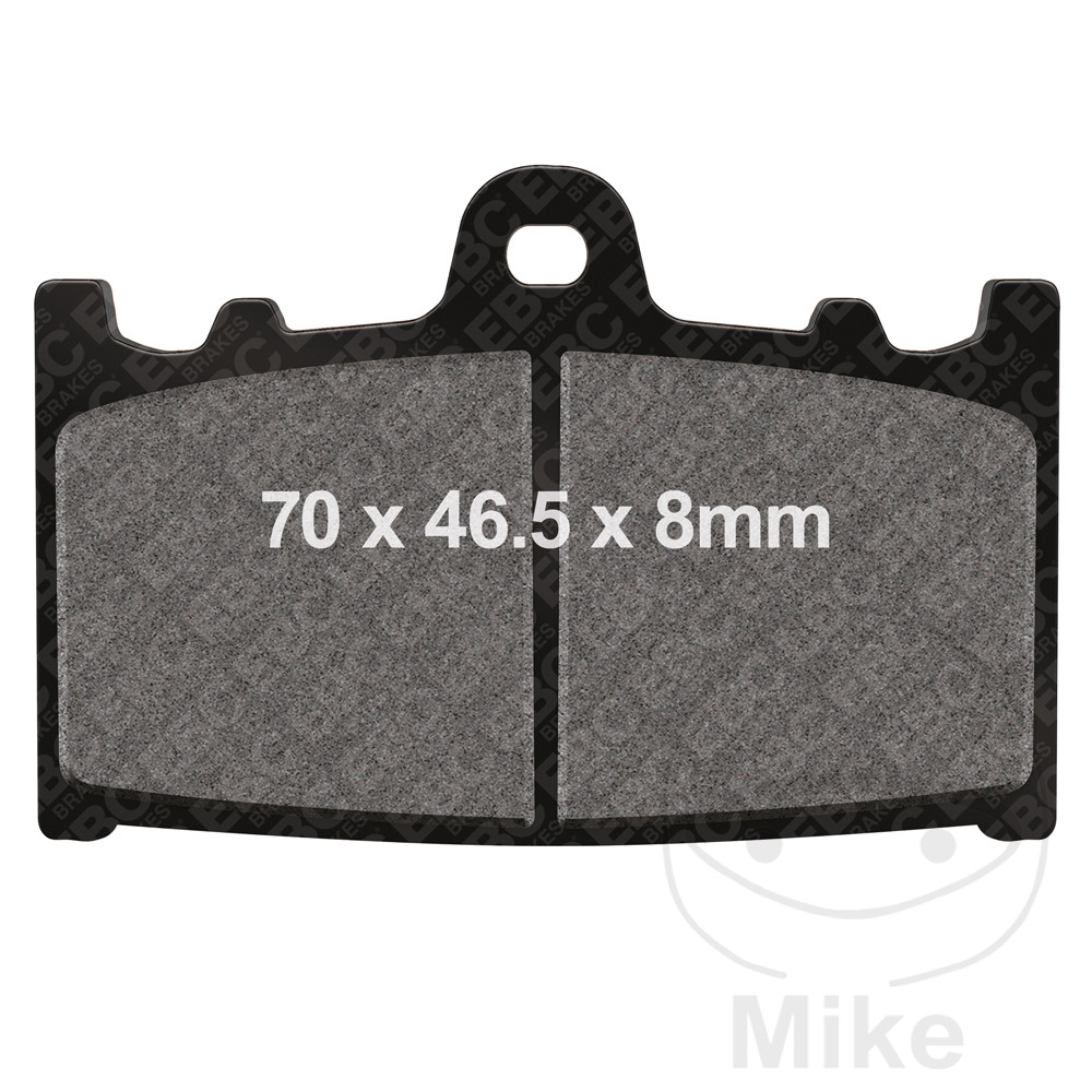 Bremseklodser EBC standard /7630042