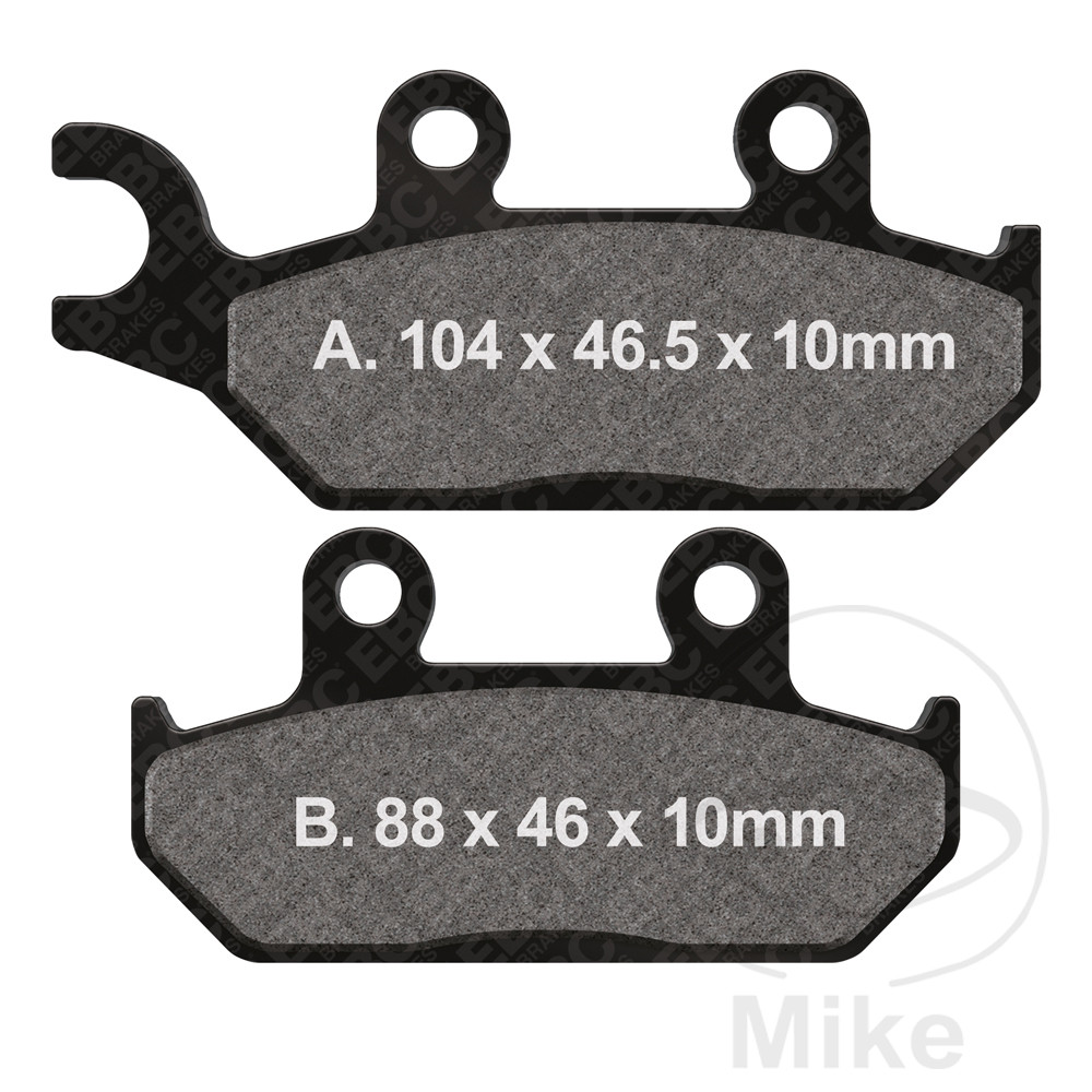 Bremseklodser EBC standard /7630101