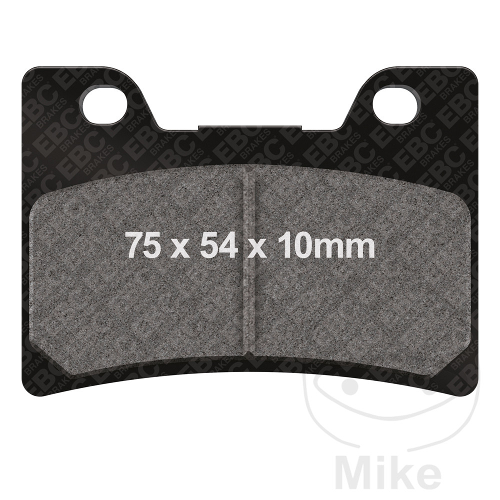 Bremseklodser EBC standard