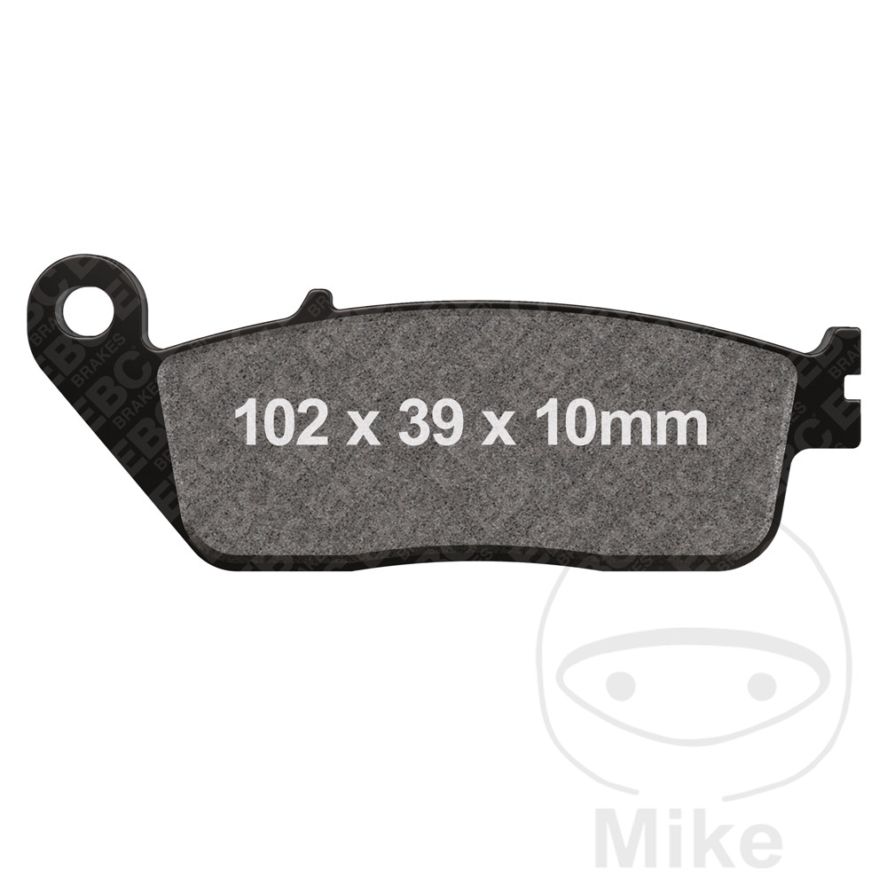 Bremseklodser EBC standard