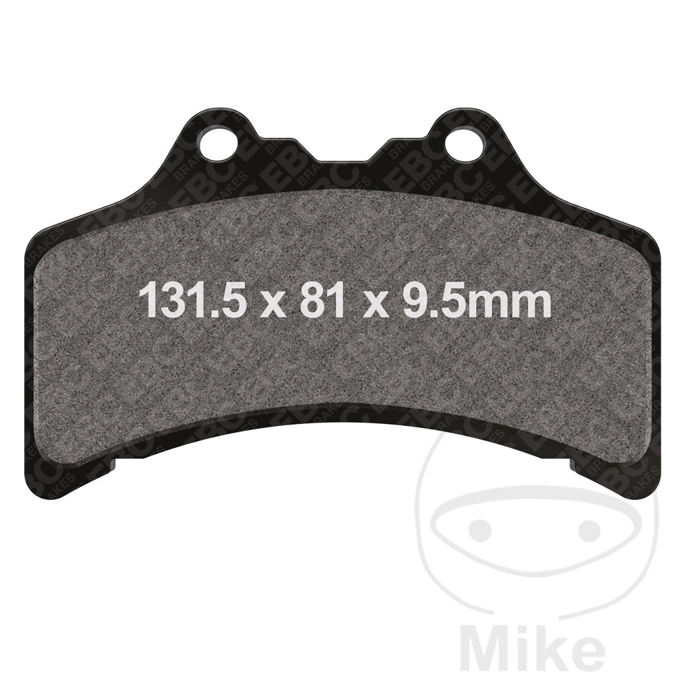 Bremseklodser EBC standard