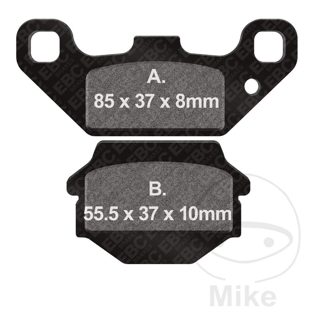 Bremseklodser EBC standard