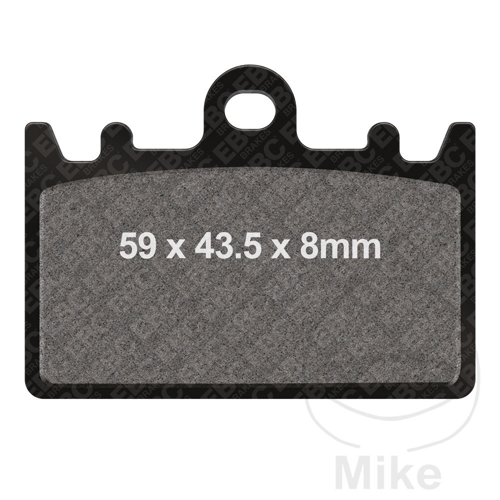 Bremseklodser EBC standard