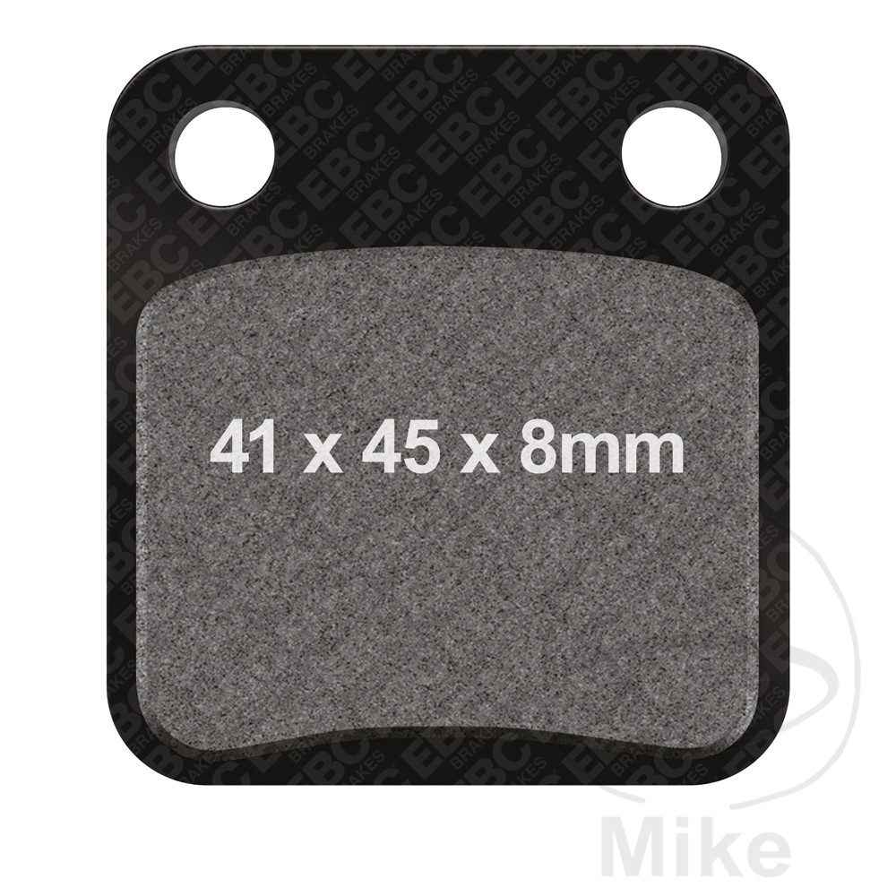Bremseklodser sintret m extra bid r ebc mx