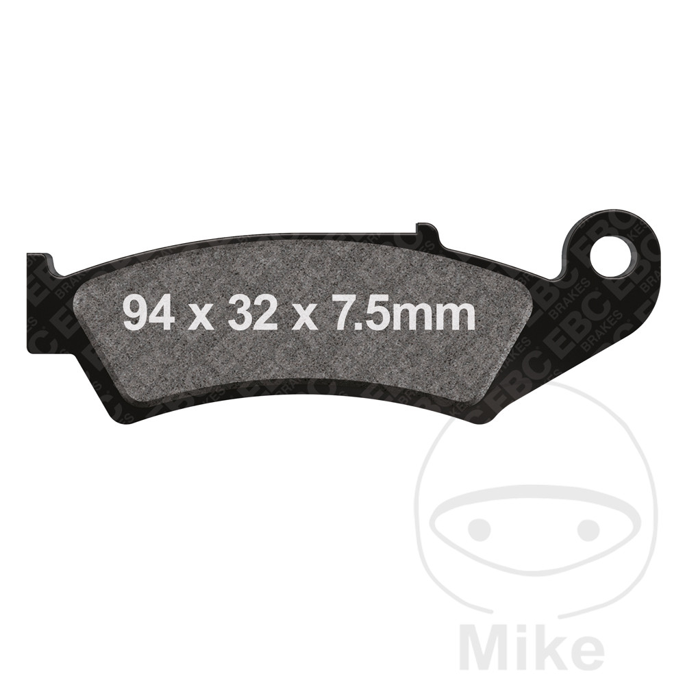 Bremseklodser sintret m extra bid r ebc mx