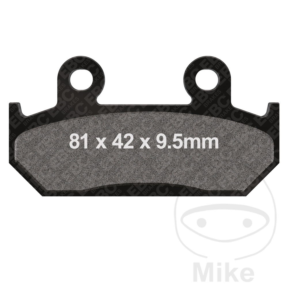 Bremseklodser EBC standard