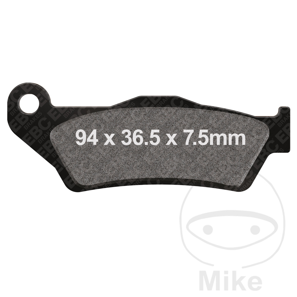 Bremseklodser sintret M extra BID R EBC