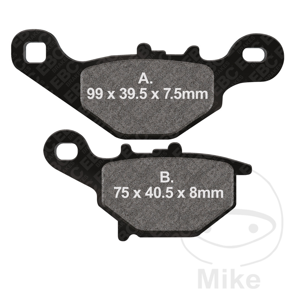 Bremseklodser EBC standard