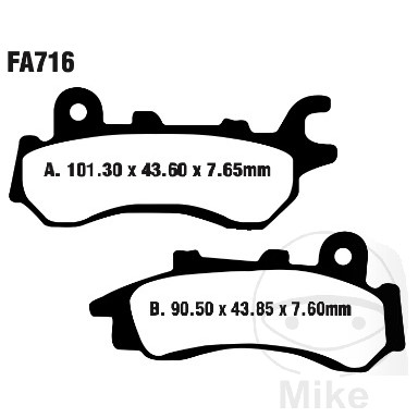 Bremseklodser STANDARD EBC