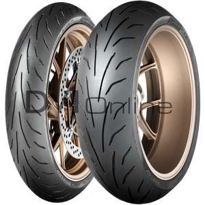 DUNLOP QUALIFIER CORE R TL 190/50-17 W73