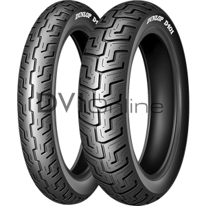 DUNLOP D401 H/D F TL 100/90-19 H57