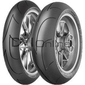 DUNLOP D 213 GP PRO MS4 RACE R TL 200/60-17 W80
