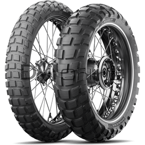 MICHELIN ANAKEE WILD M+S DOT 2323 F TT 80/90-21 S48